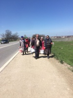 В с. Караланюрт был объявлен субботник по санитарной очистке села.