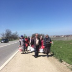 В с. Караланюрт был объявлен субботник по санитарной очистке села.